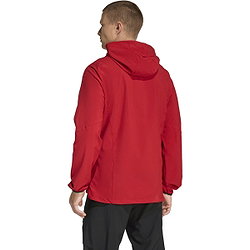 Présentation: Adidas Tiro Travel Coupe-Vent Hommes - Rouge