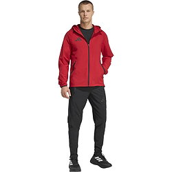 Présentation: Adidas Tiro Travel Coupe-Vent Hommes - Rouge