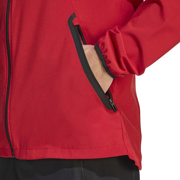 Adidas Tiro Travel Coupe-Vent Hommes - Rouge