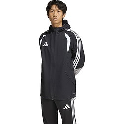 Présentation: Adidas Tiro 26 Veste De Pluie Hommes - Noir