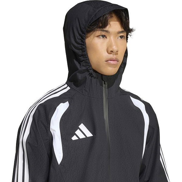 Adidas Tiro 26 Veste De Pluie Hommes - Noir
