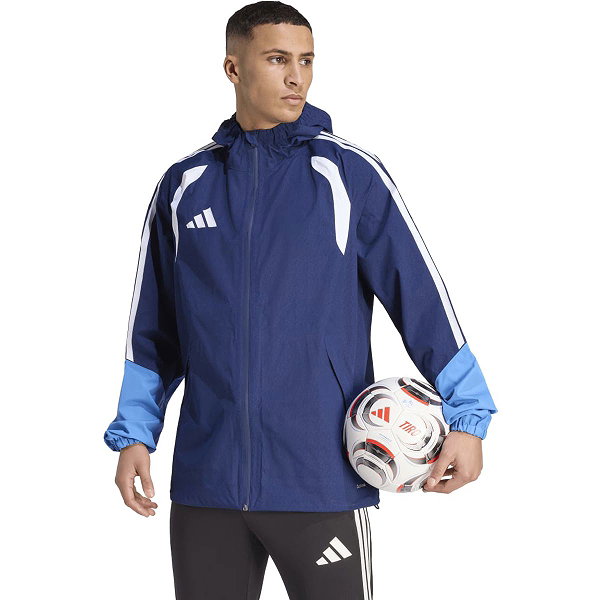 Adidas Tiro 26 Allwetterjacke Herren - Marine