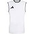 Adidas Entrada 26 Tanktop Herren - Weiß