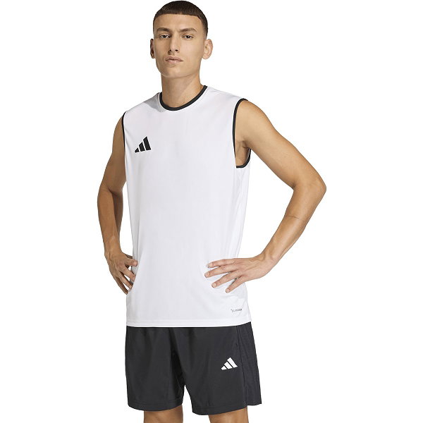 Adidas Entrada 26 Tanktop Herren - Weiß
