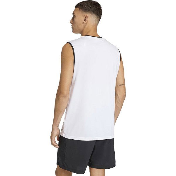 Adidas Entrada 26 Tanktop Herren - Weiß