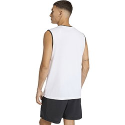 Vorschau: Adidas Entrada 26 Tanktop Herren - Weiß