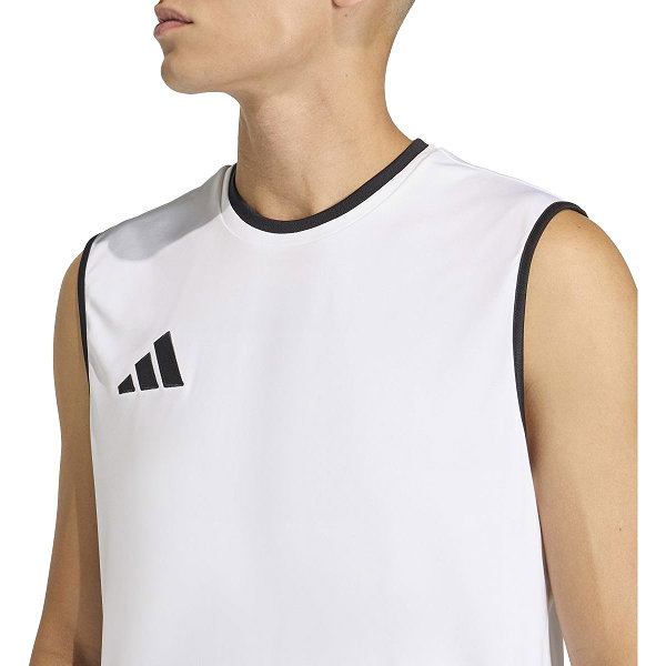 Adidas Entrada 26 Tanktop Herren - Weiß