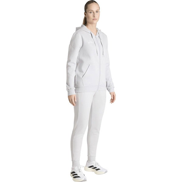 Adidas Entrada 26 Pantalon Sweat Femmes - Gris Clair