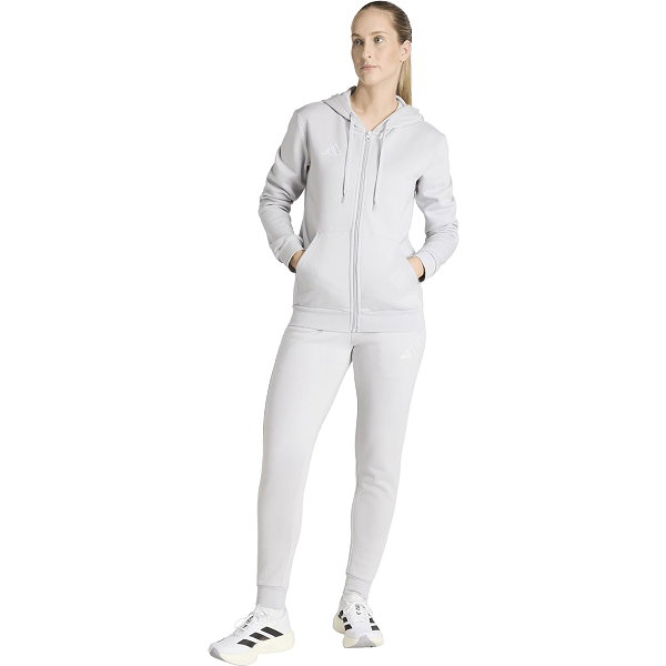 Adidas Entrada 26 Pantalon Sweat Femmes - Gris Clair