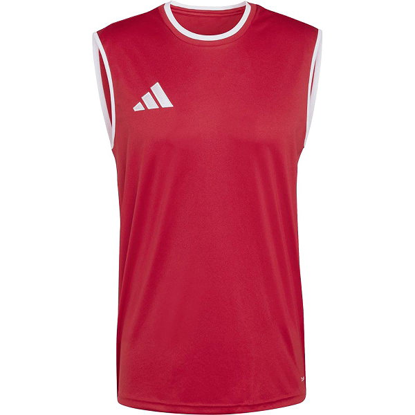 Adidas Entrada 26 Tanktop Herren - Rot / Weiß