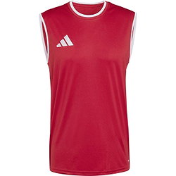 Adidas Entrada 26 Tanktop Herren - Rot / Weiß