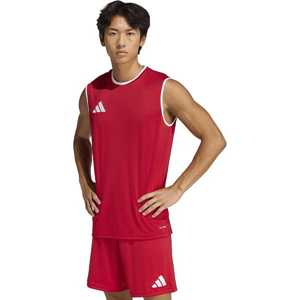 Adidas Entrada 26 Tanktop Herren - Rot / Weiß