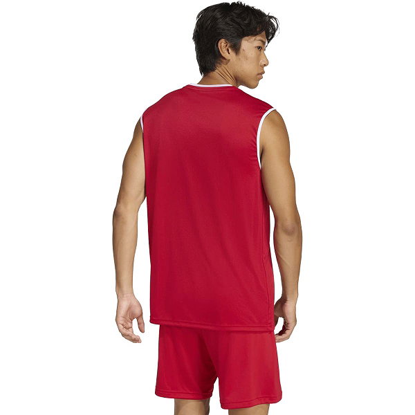Adidas Entrada 26 Tanktop Herren - Rot / Weiß