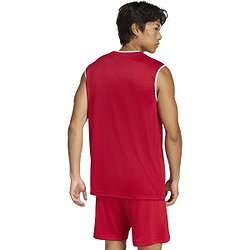 Vorschau: Adidas Entrada 26 Tanktop Herren - Rot / Weiß