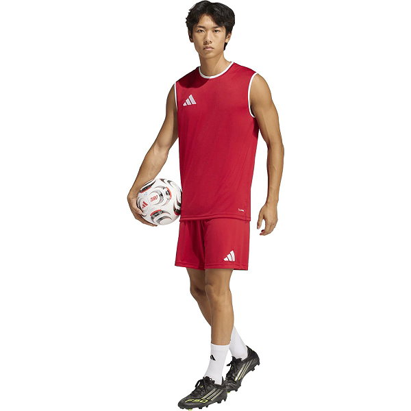 Adidas Entrada 26 Tanktop Herren - Rot / Weiß