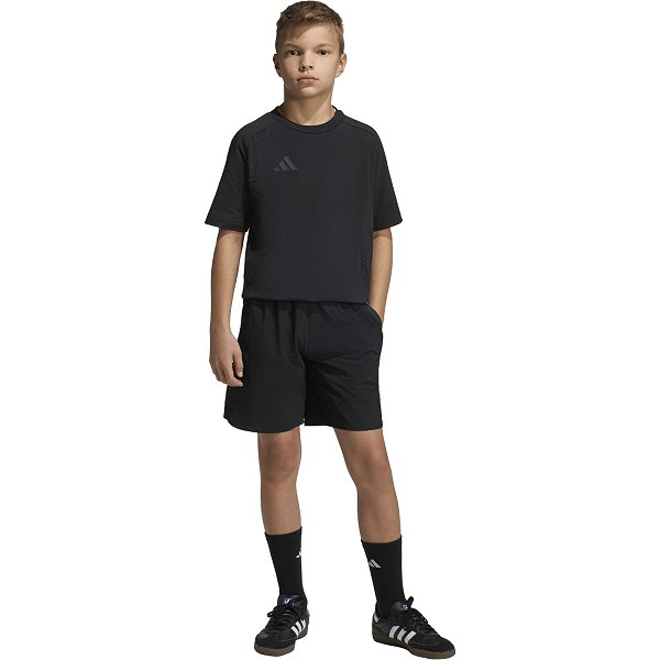 Adidas Tiro Travel Woven Short Enfants - Noir