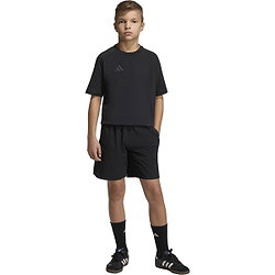 Présentation: Adidas Tiro Travel Woven Short Enfants - Noir