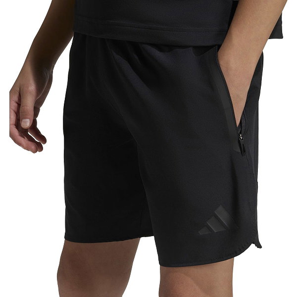 Adidas Tiro Travel Woven Short Enfants - Noir