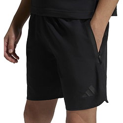 Présentation: Adidas Tiro Travel Woven Short Enfants - Noir