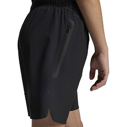 Présentation: Adidas Tiro Travel Woven Short Enfants - Noir