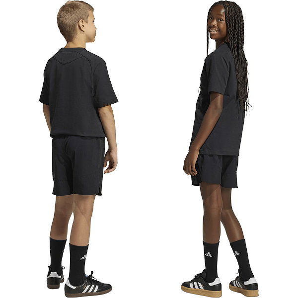 Adidas Tiro Travel Woven Short Enfants - Noir