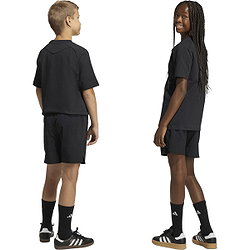 Présentation: Adidas Tiro Travel Woven Short Enfants - Noir