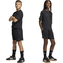 Présentation: Adidas Tiro Travel Woven Short Enfants - Noir