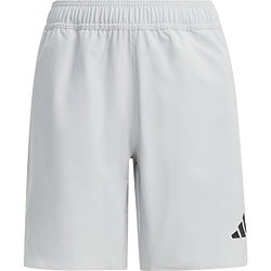 Adidas Tiro Travel Woven Short Enfants - Gris Clair