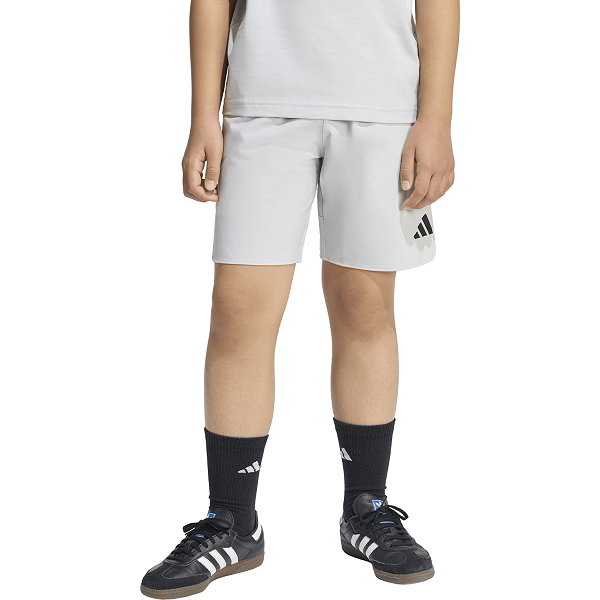Adidas Tiro Travel Woven Short Enfants - Gris Clair