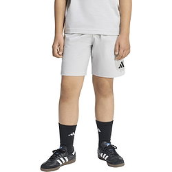 Présentation: Adidas Tiro Travel Woven Short Enfants - Gris Clair