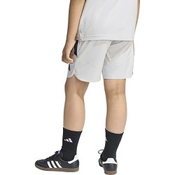 Présentation: Adidas Tiro Travel Woven Short Enfants - Gris Clair