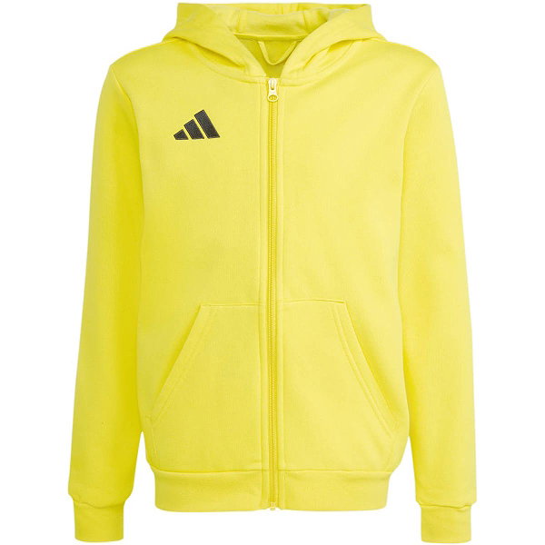 Adidas Entrada 26 Hoodie Kinderen - Geel / Zwart