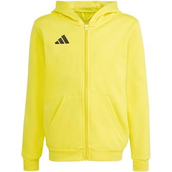 Adidas Entrada 26 Sweat À Capuche Enfants - Jaune / Noir