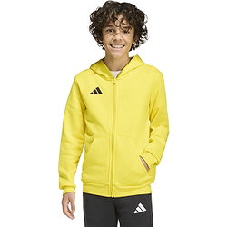 Voorvertoning: Adidas Entrada 26 Hoodie Kinderen - Geel / Zwart