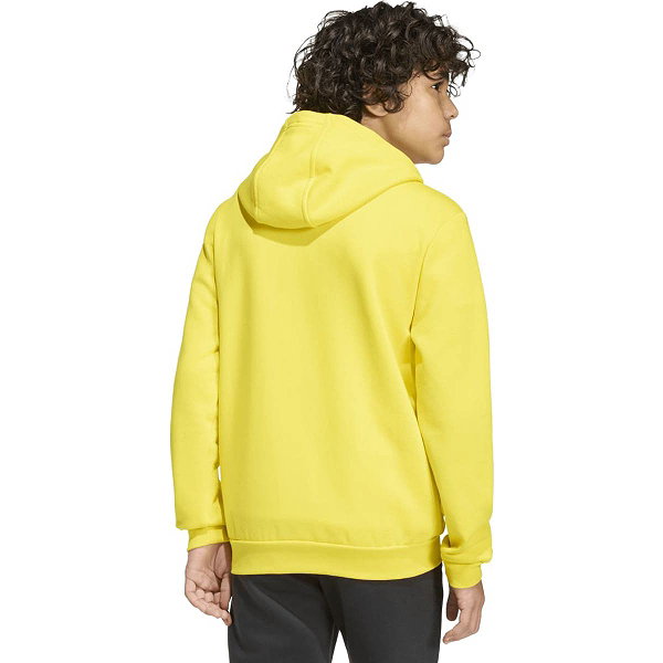 Adidas Entrada 26 Hoodie Kinderen - Geel / Zwart