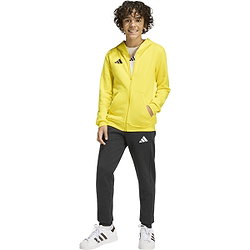 Voorvertoning: Adidas Entrada 26 Hoodie Kinderen - Geel / Zwart