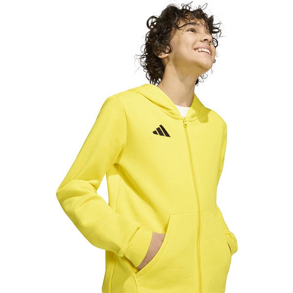 Adidas Entrada 26 Hoodie Kinderen - Geel / Zwart
