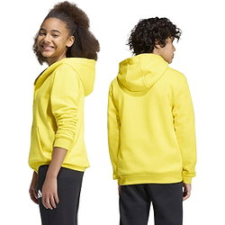 Voorvertoning: Adidas Entrada 26 Hoodie Kinderen - Geel / Zwart