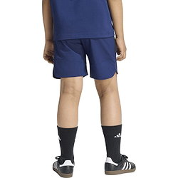 Présentation: Adidas Tiro Travel Woven Short Enfants - Marine