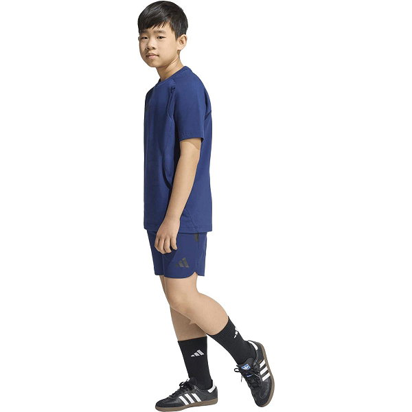 Adidas Tiro Travel Woven Short Enfants - Marine