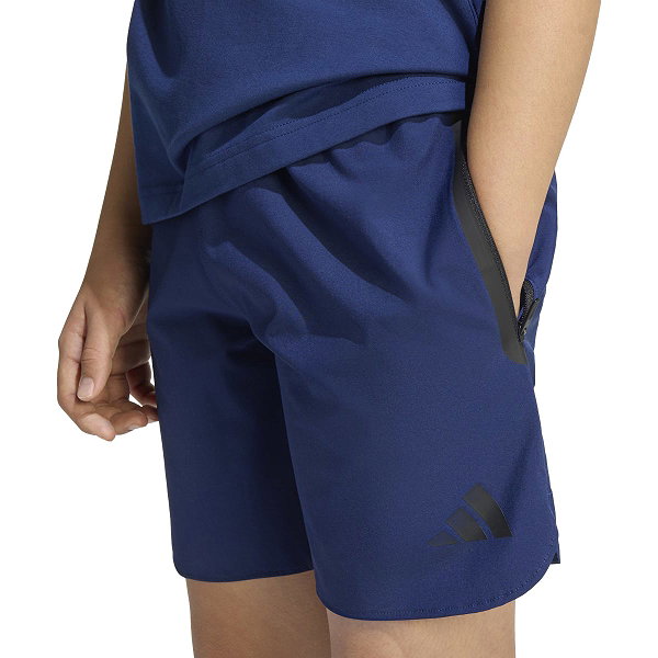 Adidas Tiro Travel Woven Short Enfants - Marine