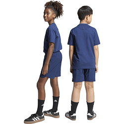 Présentation: Adidas Tiro Travel Woven Short Enfants - Marine