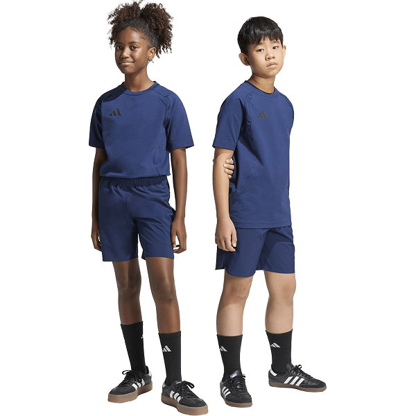 Adidas Tiro Travel Woven Short Enfants - Marine
