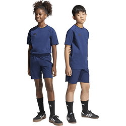 Présentation: Adidas Tiro Travel Woven Short Enfants - Marine