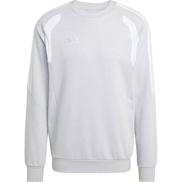 Adidas Tiro 26 Sweat Hommes - Gris Clair / Blanc