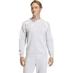 Présentation: Adidas Tiro 26 Sweat Hommes - Gris Clair / Blanc