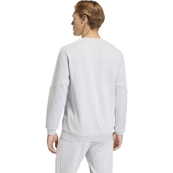 Adidas Tiro 26 Sweat Hommes - Gris Clair / Blanc