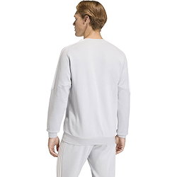 Présentation: Adidas Tiro 26 Sweat Hommes - Gris Clair / Blanc