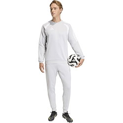 Présentation: Adidas Tiro 26 Sweat Hommes - Gris Clair / Blanc