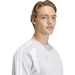 Présentation: Adidas Tiro 26 Sweat Hommes - Gris Clair / Blanc